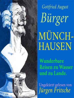 cover image of Gottfried August Bürger
